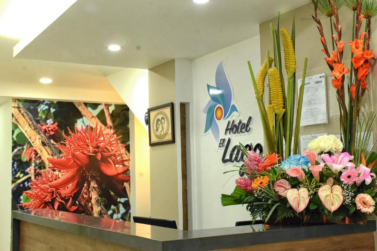 Hotel El Lago 1 ペレイラ エクステリア 写真